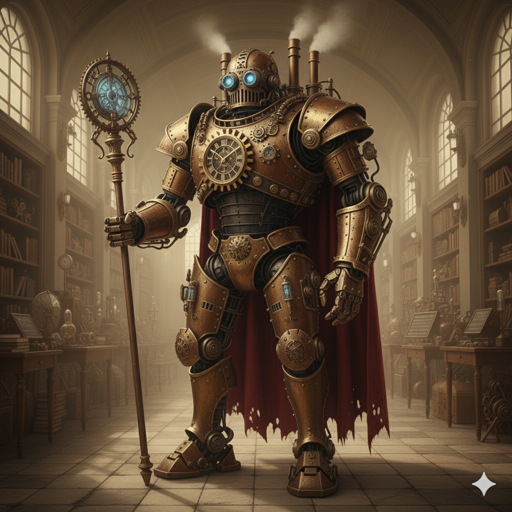 The Mechanical Guardian