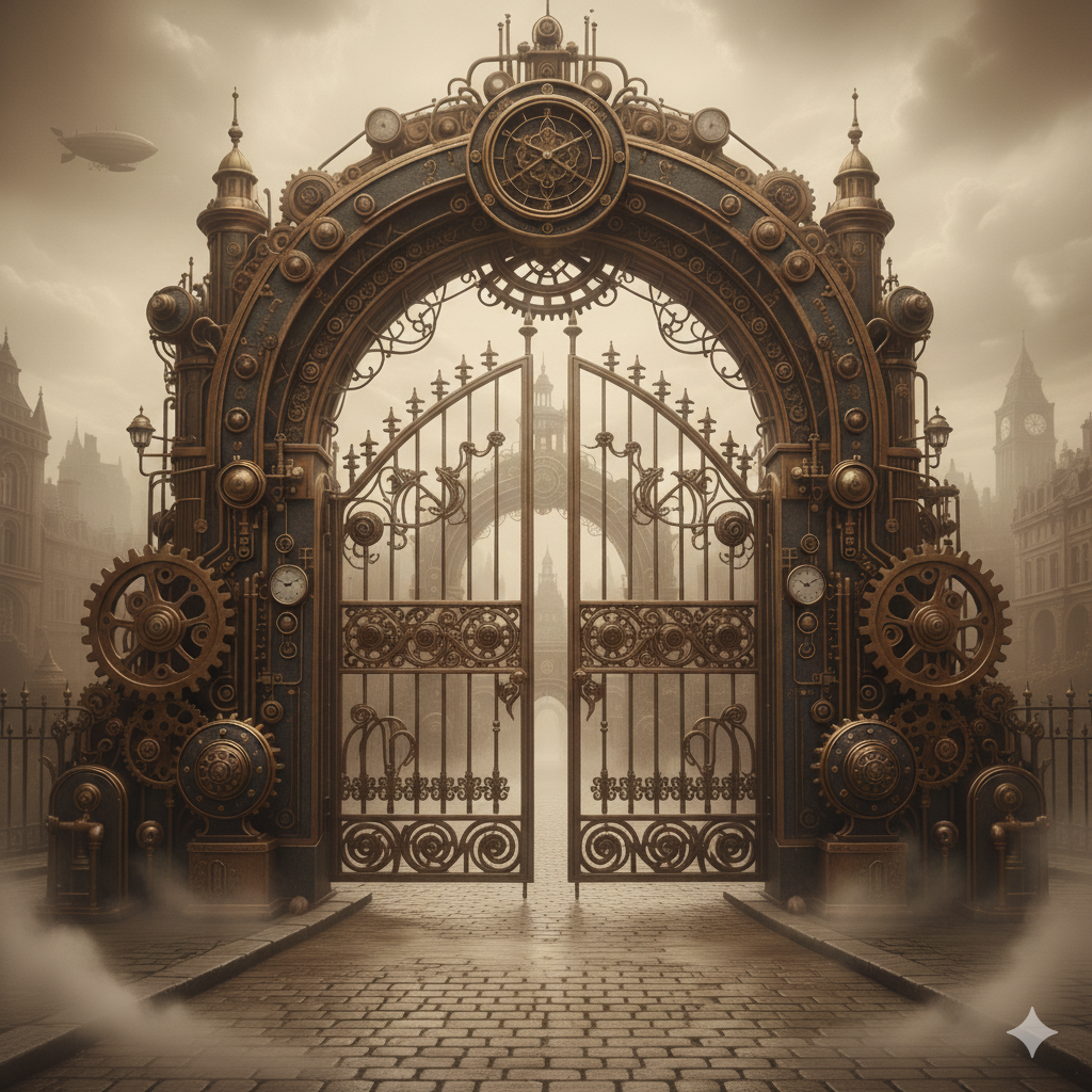 Gates to the City are closed