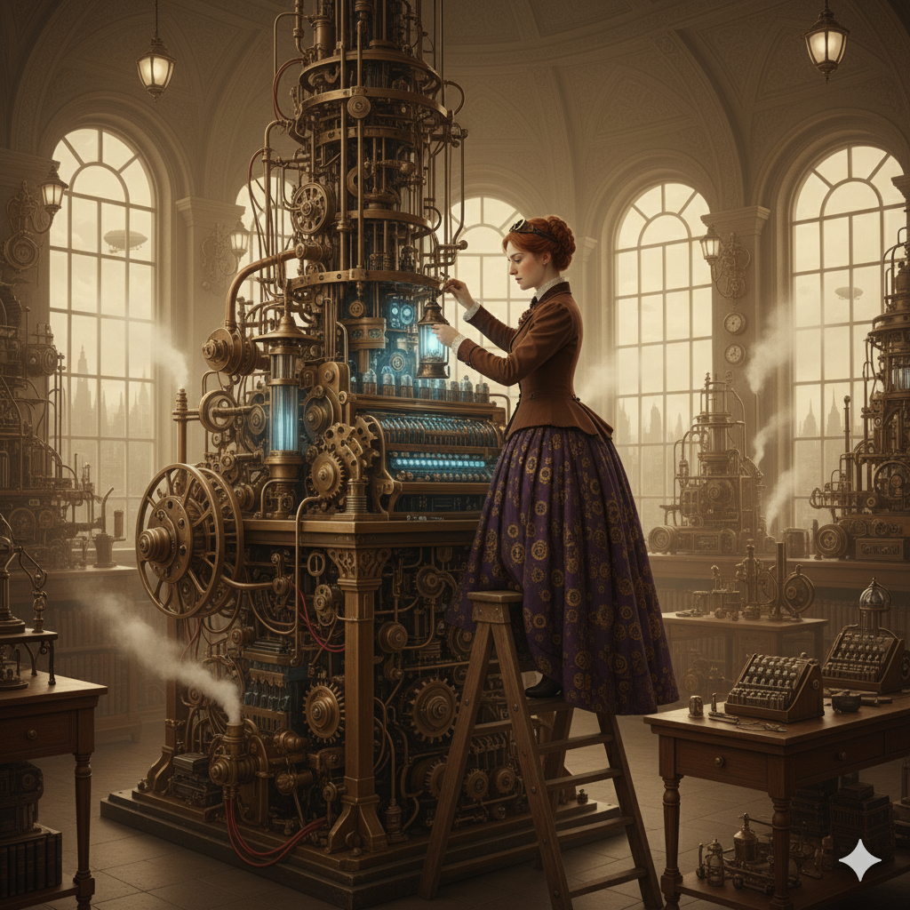 Ada building the Engine